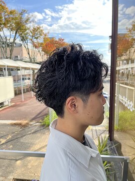 ブランシェ 高蔵寺店(BRANCHE) ◆メンズパーマ◆フェザーショート【北川】