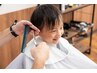 キッズカット【未就学】 ￥2,700