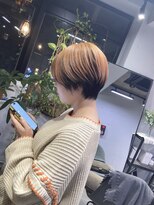 ロク 高田馬場(lok) 手櫛でまとまるショートボブ9【lok高田馬場】