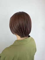 ヘアデザイン アンジェロカフェ(Hair Design Angelo cafe)&nbsp;カプチーノフィグ／ショートボブ【20代30代40代】