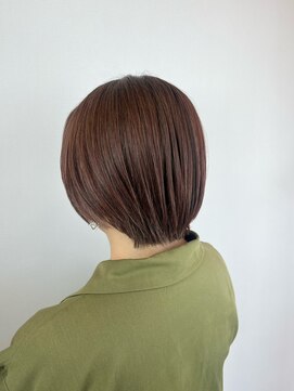 ヘアデザイン アンジェロカフェ(Hair Design Angelo cafe) カプチーノフィグ／ショートボブ【20代30代40代】