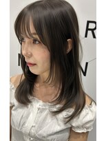 ハルキミナト ジャパン ヨコハマ(HARUKI MINATO japan YOKOHAMA)&nbsp;レイヤーカット　20代/30代/40代女性