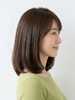 と和×美髪クリニック 巣鴨店 大人可愛いツヤ感☆内巻きグラデミディアム