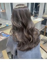 モアナ バイ ヘッドライト 松山店(Moana by HEADLIGHT)&nbsp;Moana【松山】#グレージュ#艶カラー#トリートメント