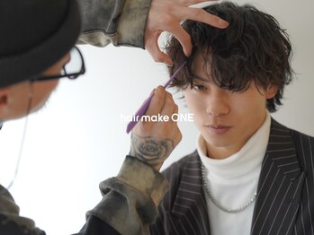 hair make ONE 町田　【ワン】【６月13日 NEW OPEN（予定）】の写真/自分らしさを引き出す、再現性高いメンズカジュアルスタイル★ライフスタイルに寄り添い、手間なく決まる！