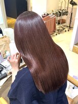 ピノ ヘアー(Pino hair)&nbsp;大人かわいいピンクブラウンカラー◎