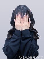アールエーサロンモノクロ 秋葉原(RA SALON モノクロ) 【推し活ヘアメ】編み上げツインテール