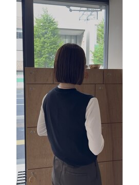 ミリ(milli Produce by ITAKURA) ミニボブ