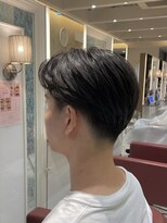 ザザ ZA/ZA 神楽坂&nbsp;爽やかセンターパート×刈り上げ◎