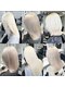 アンダーバーホワイト 栄店(_WHITE)の写真/ダメージレスなブリーチカラーで理想の色へ!ケアブリーチで輝く髪を叶えます♪