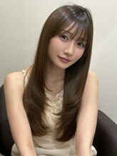 N° node 渋谷 【ナンバー ノード】【7月1日OPEN（予定）】&nbsp;ロングレイヤーカット/酸熱トリートメント