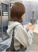 【苗代萌】ブリーチなしでできるオリーブベージュ