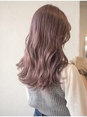 ややピンク秋カラー☆