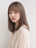 モノバイモガ(mono by moga)&nbsp;ミディアムボブ