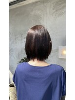 ツヤと髪 クリム(crim)&nbsp;髪質改善エステカラー　ショート　白髪染め　30代　40代　20代