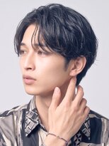 アルム 恵比寿(ARUIM)&nbsp;メンズパーマゆるめ短めミディアムメンズビジネス20代30代40代