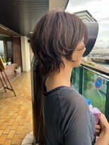 フィルム(FiLMs)&nbsp;透明感ブラウン/ショートレイヤーカット/マッシュ
