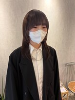 セン バイ テトテ(SENN by tetote)&nbsp;【SENN/shuri/明石/大久保】ロングウルフレイヤー