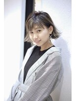 ヴォーグ 春日井高蔵寺店(VOGUE) ハッシュカット/グレージュ/デザインカラー/高蔵寺