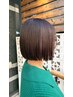 【山中指名限定】女性限定カット＋カラー　　￥15050→14500