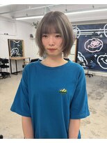 ソーソー(SoSo)&nbsp;レイヤーボブハッシュカット