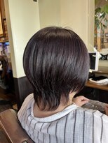 美容室 ブラウン(Brown)&nbsp;髪質改善カラーでつくる艶髪ダークブラウン