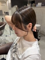 トパ(topa)&nbsp;顔まわりカット