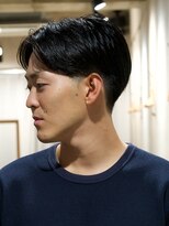 ダウズバーバーショップ 渋谷(dau's barber shop)&nbsp;センターパート