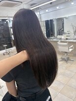 ディジョン 自由ヶ丘(Dijon)&nbsp;顔まわりレイヤーカットグレージュオリーブベージュブラウン