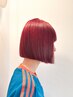 平日限定◎カット+透明感カラー+クイック髪質改善TR 11000～