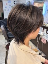 ニコ 花園駅前店(NICO)&nbsp;大人女性のナチュラルショートウルフ