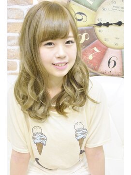 メイズ(MAZE) ダブルカラーカールロブ【メイズ東中野・鍛原志行】