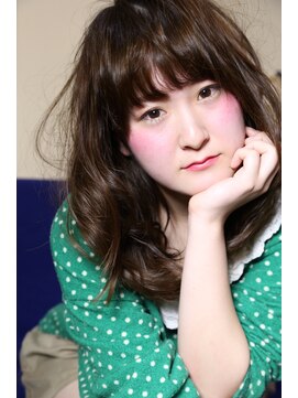 イソラブル(ISOLA-blu) 【優しくなれる！ 】ゆらぎセミディ