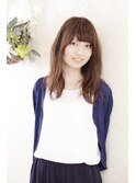 ナチュラルロングスタイル