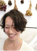 大人ショート×ヌーディーウェーブ