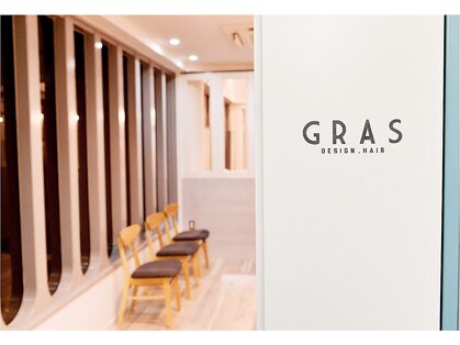 グラ デザイン アンド ヘアー 難波店(GRAS DESIGN & HAIR by HEADLIGHT)の写真
