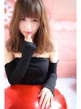 マーリャヘアー(mallia hair) さらさらゆるふわセミロングby塚本あつし