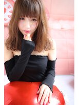 マーリャヘアー(mallia hair) さらさらゆるふわセミロングby塚本あつし