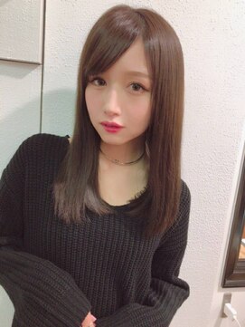 ミリム 栄矢場町店(MIRiM) 【MUSE】大人かわいいカーキアッシュ