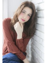 アジールヘア 所沢プロペ通り店(agir hair)&nbsp;ゆるふわおフェロなラフウェーブ【所沢】