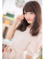 ミック ヘアアンドビューティー 大山店(miq  Hair&Beauty) 女子のテッパン！モテロングb