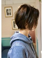 ロンド 表参道店(Lond)&nbsp;【津賀雅也】２０代大人女性向けカジュアルショート♪