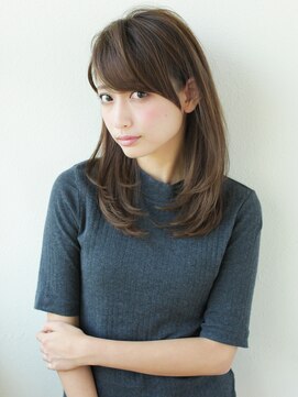 アフロート ディル(AFLOAT D'L) 《AFLOAT裕二朗》大人女性,ミセス世代に支持◎髪型セミロング125