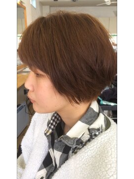 カラーアトリエ イロドリ(彩) ショートグラデーション