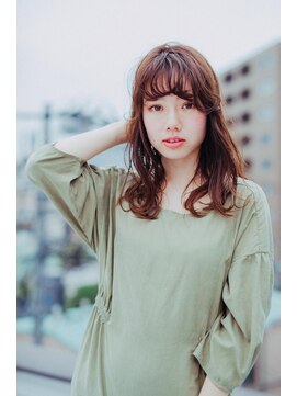 ヘアーアンドフェイス ヌンク(Hair&Face nunc) 【田町】【三田】美容室 nunc 新作スタイル