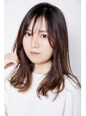 【Charumante 銀座】ナチュラルロング