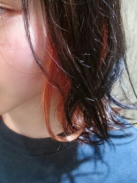 トムキャット(TOM CAT) 【新宿TOMCAT】インナーカラーオレンジ