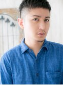 刈り上げ フェード ツーブロック ビジネスヘアーB<理容室>!