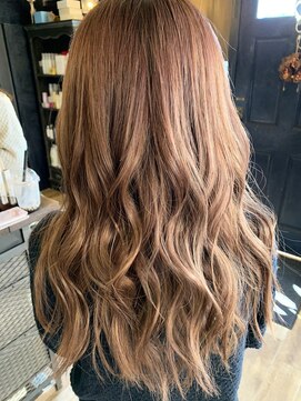リタ ヘアー(LITA HAIR) ミルクティーベージュ