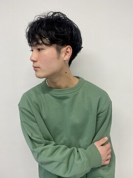 ニコフクオカヘアーメイク(NIKO Fukuoka Hair Make) 「NIKO」ショートマッシュパーマ